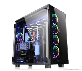 View 91 Tempered Glass RGB